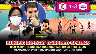 BAK PETIR MENYAMBAR, KO HE-JIN PECAT VANJA BUKILIC  USAI TAMPIL EROR VS PINK SPIDERS