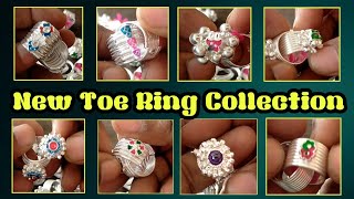 Silver Toe Ring Collection | Velli Metti | மெட்டி | மிஞ்சி | October 2022 Part -1