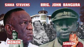 Sierra Leone’s Bloody Military Coup Of 1971 Explained - Siaka Stevens VS John Amadu Bangura