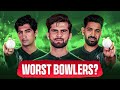 The WORST Fast Bowling Trio - Haris Rauf, Naseem Shah, Shaheen Afridi