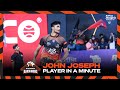 John Joseph | Player in a minute | RuPay Prime Volleyball League powered by A23