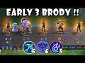 STRATEGI EARLY GAME TERBAIK MAGIC CHESS!! ASTRO BRODY!! MOBILE LEGENDS MAGIC CHESS