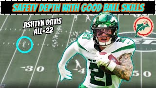 Film Breakdown: Ashtyn Davis is a SOLID Depth Signing for the Miami Dolphins