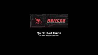 Remcos | QuickStart Guide (old versions)