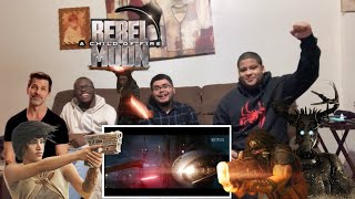 DISNEY AIN'T GOT NOTHIN ON ZACK SNYDER!! | Rebel Moon - Part One: A Child of Fire Trailer Reaction
