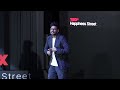 never put all your eggs in one basket ahmad salah tedxhappiness street