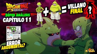 La FUSIÓN Majin KuuDuu y ¿Un ERROR de GUION insalvable? 💥 Súper Análisis Cap 11 Dragon Ball DAIMA