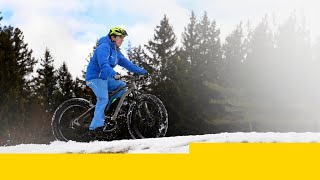 Le « fatbike », plus populaire que jamais