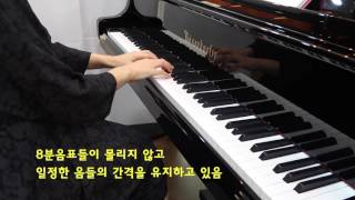 부르크뮐러 25개의 에튀드 op.100 no.15 발라드 Best