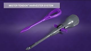 MISTER TENDON Minimally Invasive (MIS) Tendon Harvesting System