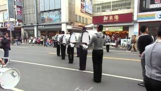 2013.12.21 嘉義市國際管樂節 中正預校彩排