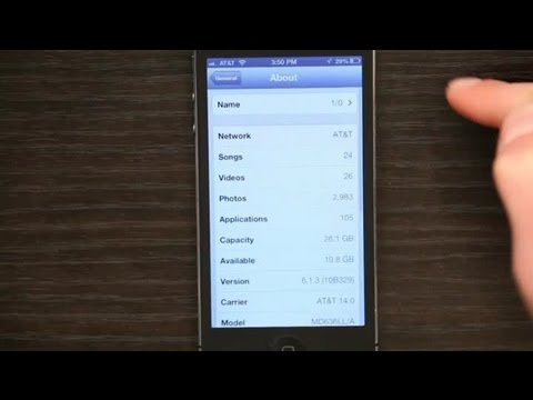 How to Check an iPhone Serial Number : Tech Yeah! How to Check an iPhone Serial Number : Tech Yeah!
