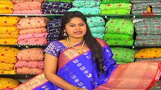 Latest Collection of Devara and Nangavalli Pattu Sarees | Sogasu Chuda Tarama | Vanitha TV