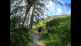 Wainwright's Coast 2 Coast Walk, June 2022 - Part 1/2