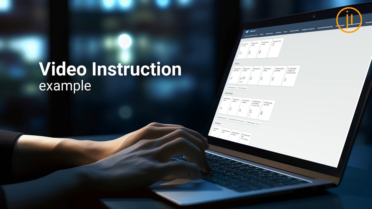Instructional Video Example Youtube