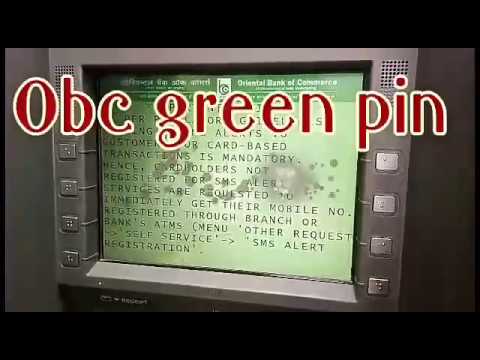 How to generate Obc green pin with practical ! Rana from haryana How to generate Obc green pin with practical ! Rana from haryana