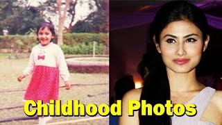 Top 10 Cute Unseen Childhood Pictures Of TV Actresses