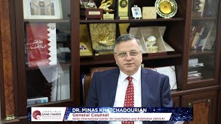 Dr. Minas Khatchadourian (International Arbitrator and Legal Consultant)