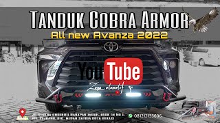 Tanduk Cobra Armor avanza 2021 - 2022 #car #upgrade #aksesoris #tutorial