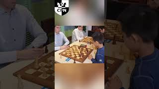 Unexpected trap the rook by Nakamura Jr #shorts #chess #chessfightnight #chessgame #chessmaster