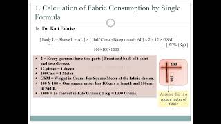 Apparel Plant Layout and Fabric Consumption Calculation