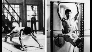 Bruce Lee SIX PACK Training   Bruce Lee 6Pack Workout