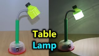 How to Make Table Lamp at Home । Easy And Simple । 2019