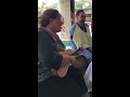 LinaGirl Langi Performs Song For Excited Patient