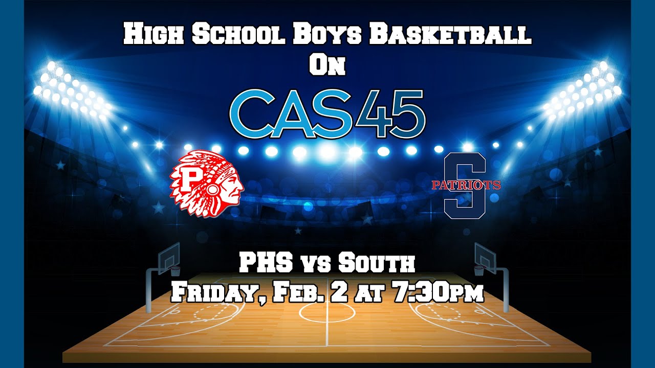 Parkersburg Vs Parkersburg South Boys High School Basketball - YouTube