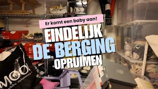 We ruimen EINDELIJK de berging op - doe mee! Motivation cleaning organizing | Beautygloss