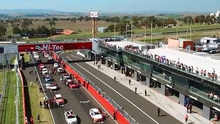 2017 Bathurst 6 Hour - Highlights