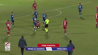 Fidelis Andria - Pescara 0-0