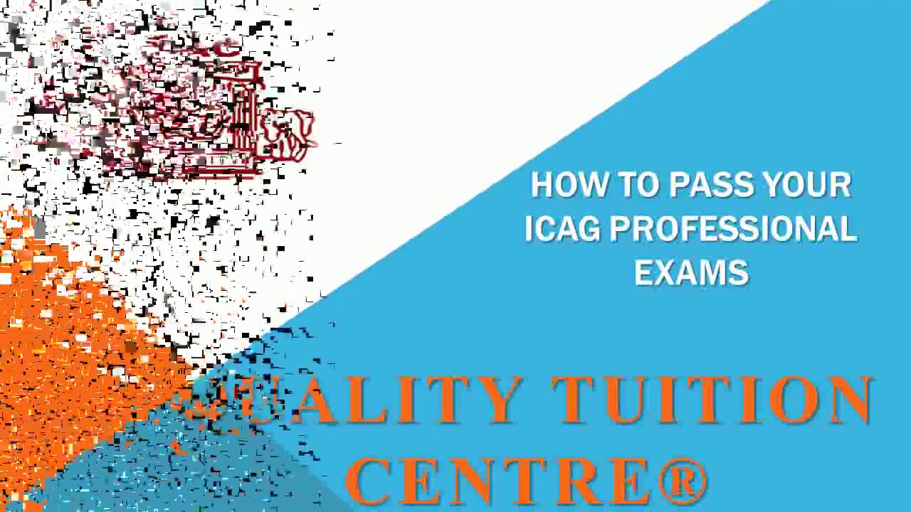 Pass ICAG Exams With Ease - YouTube