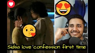 Sidsa love confession reaction by Rizwan shiekh - #moranvmziddidilmaanena #romanticvideo