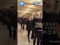 Jewish Americans, Allies Stage Sit-In At New York Grand Central Station Demanding Ceasefire In Gaza