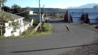 Skateboarding Phonetage Terrace and Kitimat, BC