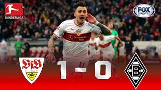 Stuttgart - Borussia Mönchengladbach [1-0] | GOLES | Jornada 31 | Bundesliga