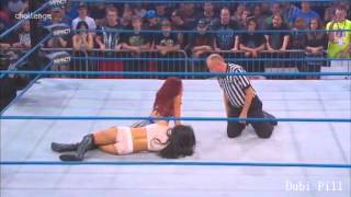 TNA: Gail Kim vs Veda Scott