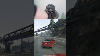 Вырубается лампа в GTA 5 :D