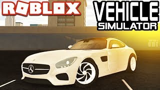 I Really Missed This Game Roblox Vehicle Simulator Get - luxurious mercedes benz amg in vehicle simulator roblox