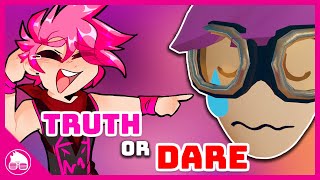 Getting Dared in Truth or Dare! || Rec Room