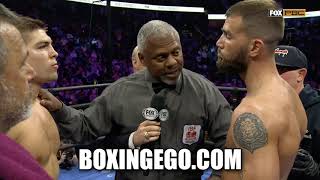 CALEB PLANT DOES FEIGENBUTZ GREASY!! WINS HOMETOWN FIGHT