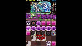 【パズドラ】クエストダンジョンLv15してみた。#shorts