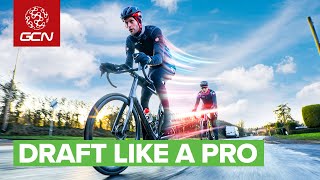 6 Tips To Become An Expert At Drafting | Cycling Skills