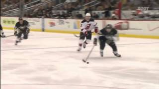 Sidney Crosby breakaway goal on Brodeur 3/25/12