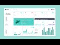 Responsive Admin Dashboard Design Using HTML CSS & JavaScript