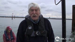 Tom Cunliffe Describes How to Navigate the Lock at MDL Hythe Marina