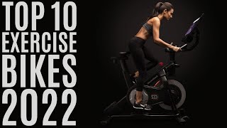Top 10: Best Indoor Exercise Bikes Of 2022 / Indoor Cycling Stationary Bicycle, Cardio, Fitness, Gym