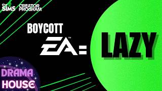 this Sims influencer and activist thinks boycotting EA is LAZY