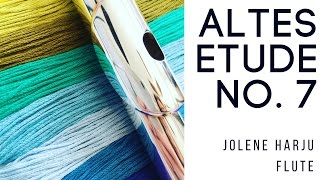 Altes Etude No. 7 for Flute - Allegro | Jolene Harju